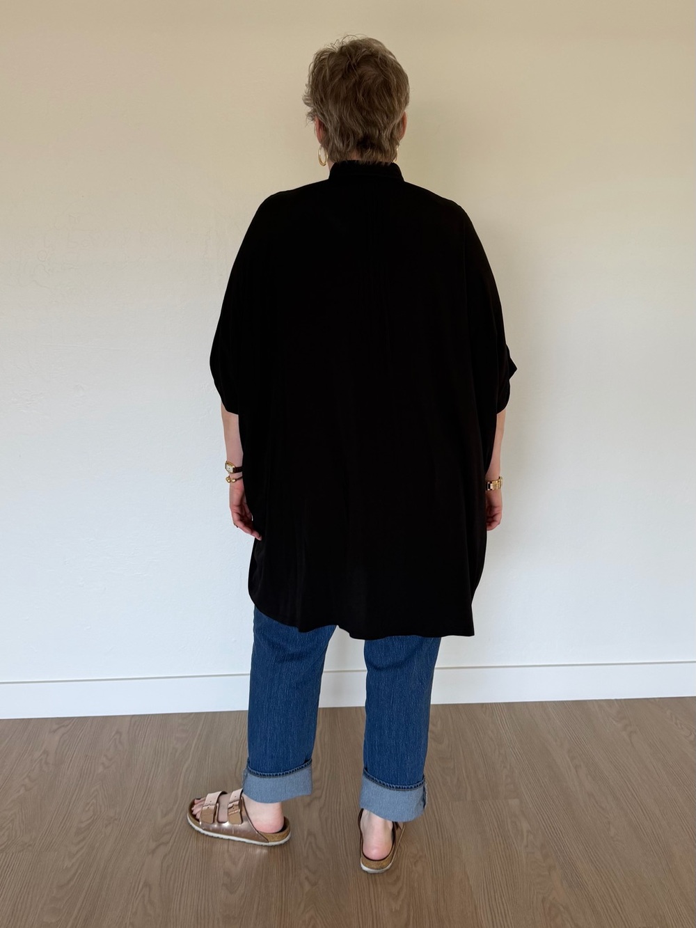 Limi Few Black Kaftan Tunic - Picture 4 of 5
